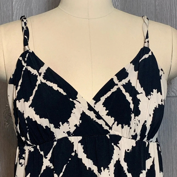 INC International Concepts Black Maxi Dress S - Picture 2 of 7